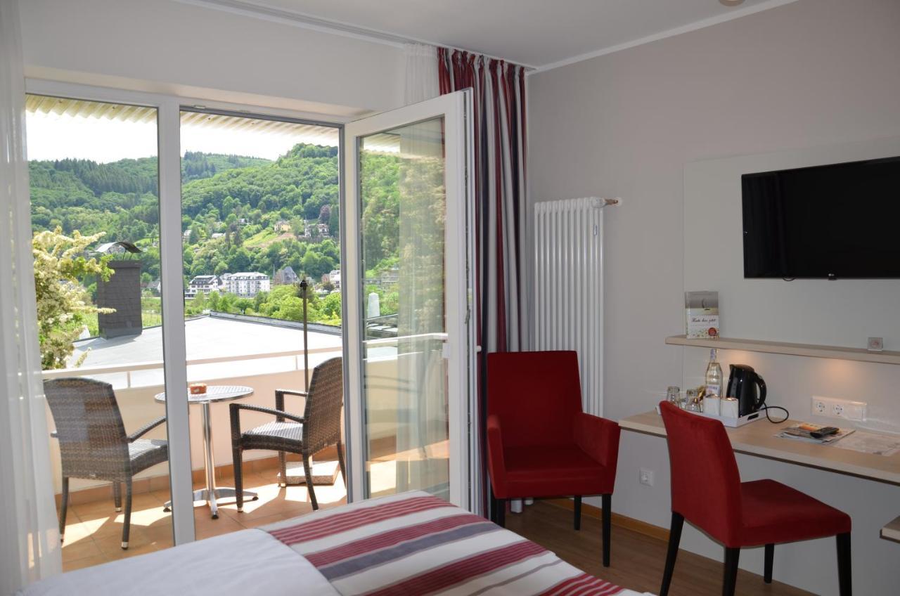 Flair Hotel Am Rosenhuegel - Garni Кохем Екстериор снимка