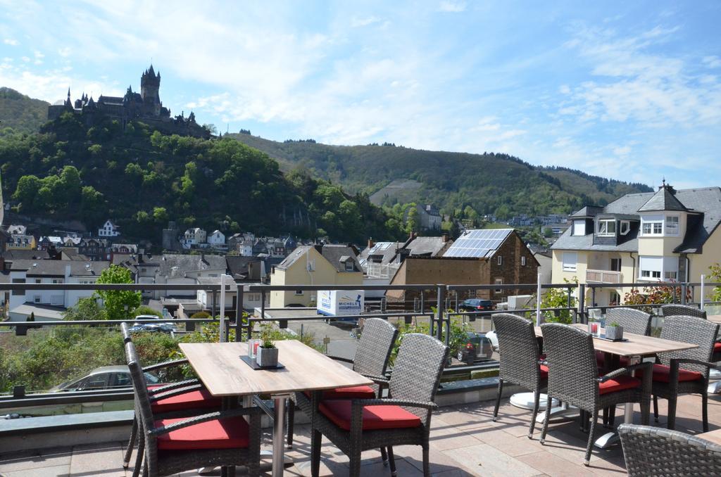 Flair Hotel Am Rosenhuegel - Garni Кохем Екстериор снимка